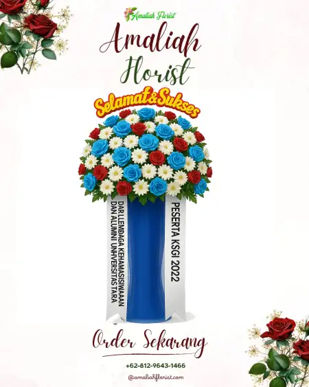 Standing Flowers Girijaya